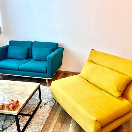 Design Studio Perfectly Located - Eu Madou - Park Apartment Brussels Ngoại thất bức ảnh
