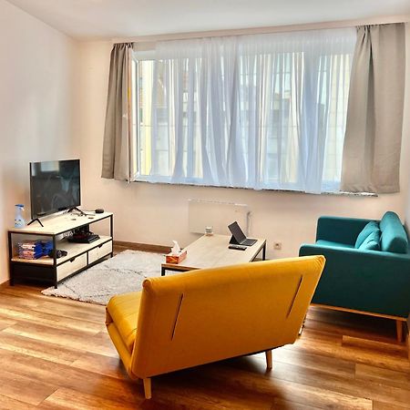 Design Studio Perfectly Located - Eu Madou - Park Apartment Brussels Ngoại thất bức ảnh