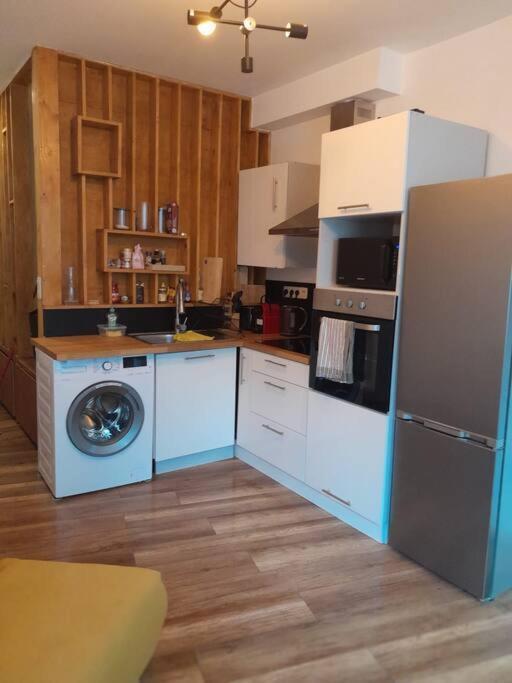 Design Studio Perfectly Located - Eu Madou - Park Apartment Brussels Ngoại thất bức ảnh