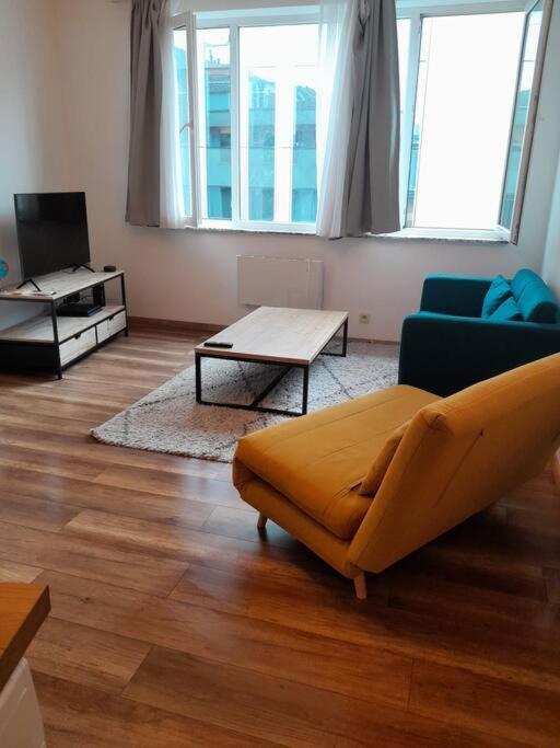 Design Studio Perfectly Located - Eu Madou - Park Apartment Brussels Ngoại thất bức ảnh